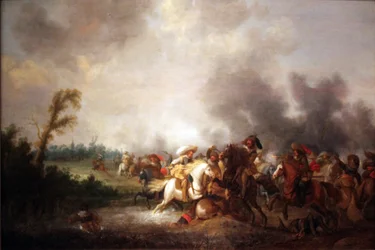 Combat de cavaliers